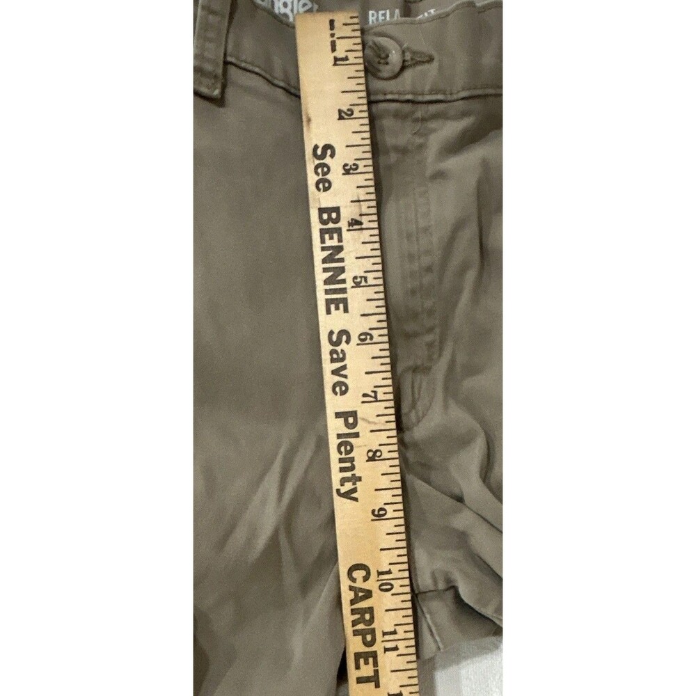 Wrangler Men’s Beige Chino Pants Relaxed Fit Straight Leg StretchTwill 30x320097 - Picture 13 of 13
